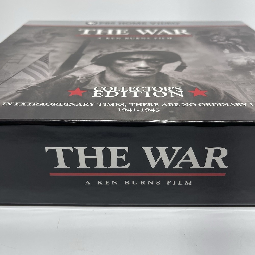 PBS Home Video The War Collector's Edition 6 Disc DVD Set Ken Burns MISSING BOOK - Picture 10 of 10